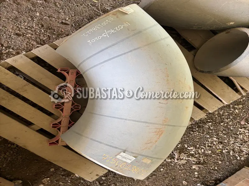 Tubería en Acero al Carbón, Metálica, Conectores y Accesorios — imagen 8 de 8