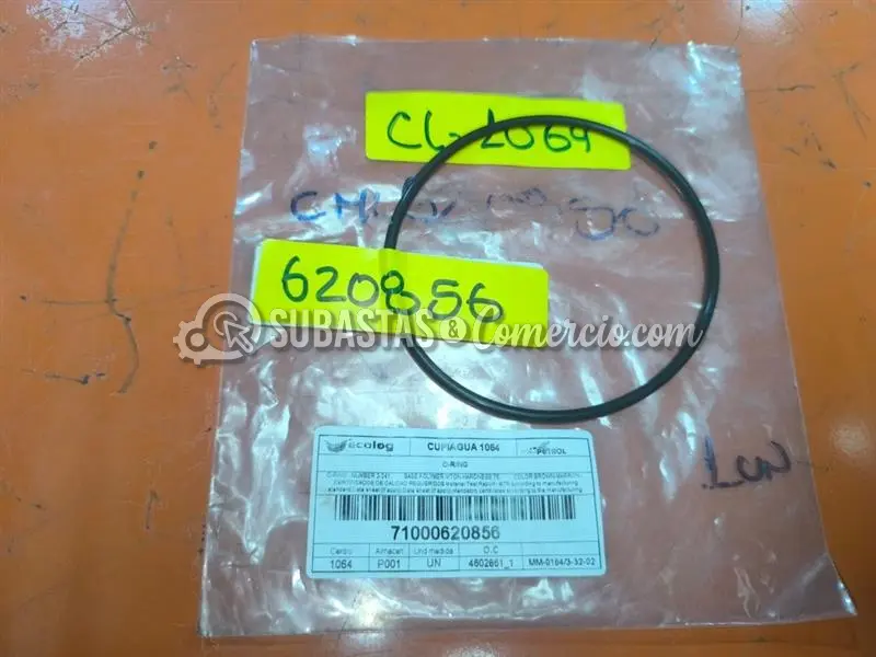 Empaques, Sellos Mecánicos, O-rings, Correas, Filtros y Kits — imagen 3 de 8