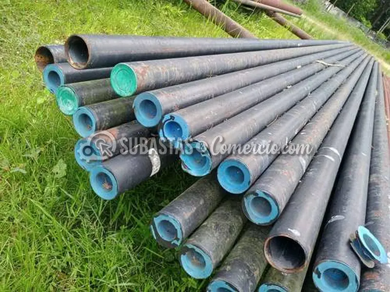 Tubería en Acero al Carbón y Accesorios en Sabana de Torres