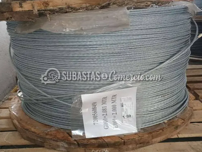 Cable de Instrumentación y de Acero en Sabana de Torres