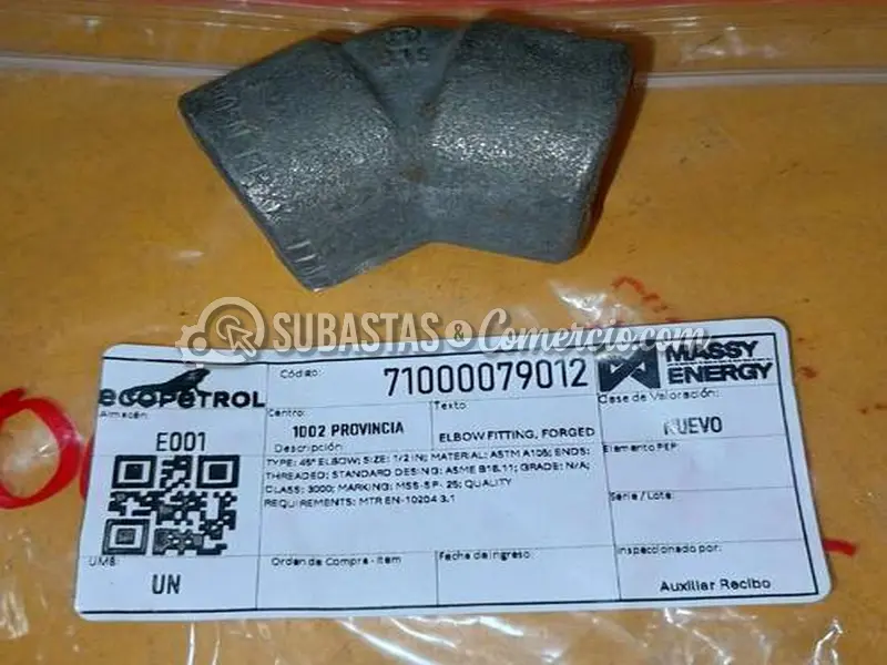 Tubería en Acero al Carbón y Accesorios en Sabana de Torres — imagen 6 de 8