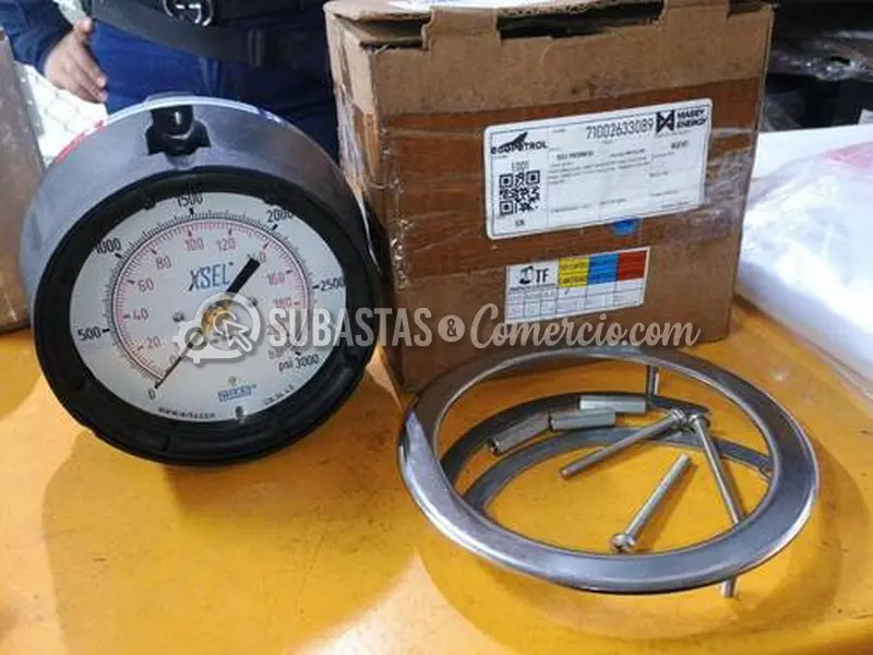 Termómetros, Controles de Velocidad, Equipos de Instrumentación y Medi