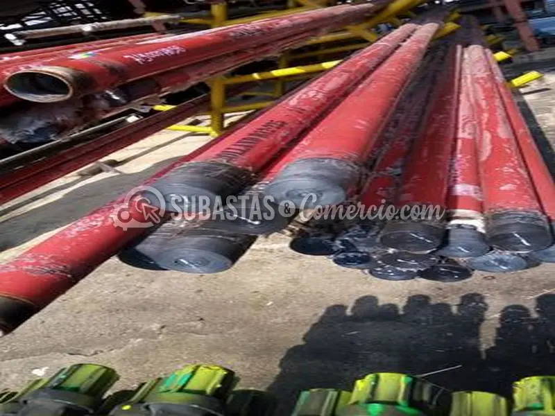 Tubería Industrial, Barriles de Bombeo y Repuestos para Operación — imagen 2 de 8