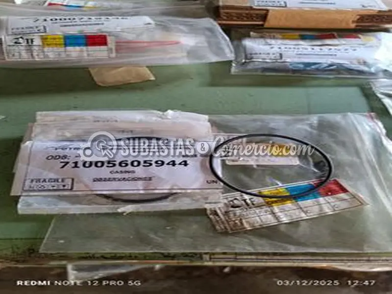 Tubería Industrial, Barriles de Bombeo y Repuestos para Operación — imagen 8 de 8