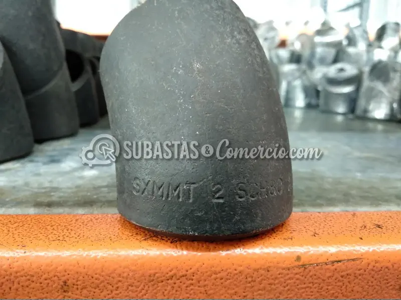 Accesorios de tubería y conexiones industriales para sistemas de proce — imagen 7 de 8