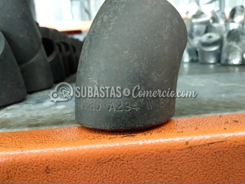 Accesorios de tubería y conexiones industriales para sistemas de proce — imagen 8 de 8