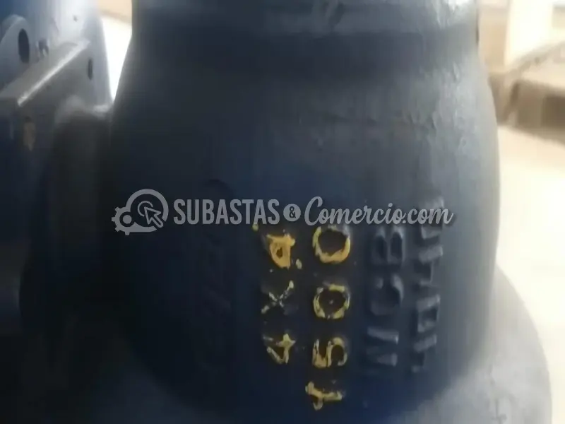 Válvula bola API 6D alta presión 4 en Tibú aprox: 142 UN — imagen 2 de 8