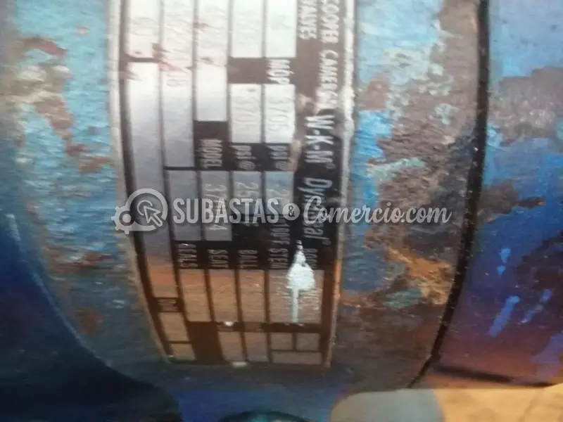Válvula bola API 6D alta presión 4 en Tibú aprox: 142 UN — imagen 4 de 8