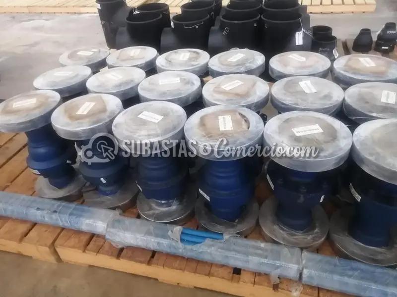 Válvula bola API 6D alta presión 4 en Tibú aprox: 142 UN — imagen 6 de 8