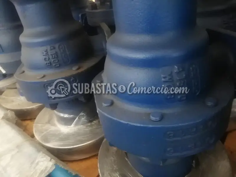 Válvula bola API 6D alta presión 4 en Tibú aprox: 142 UN — imagen 7 de 8