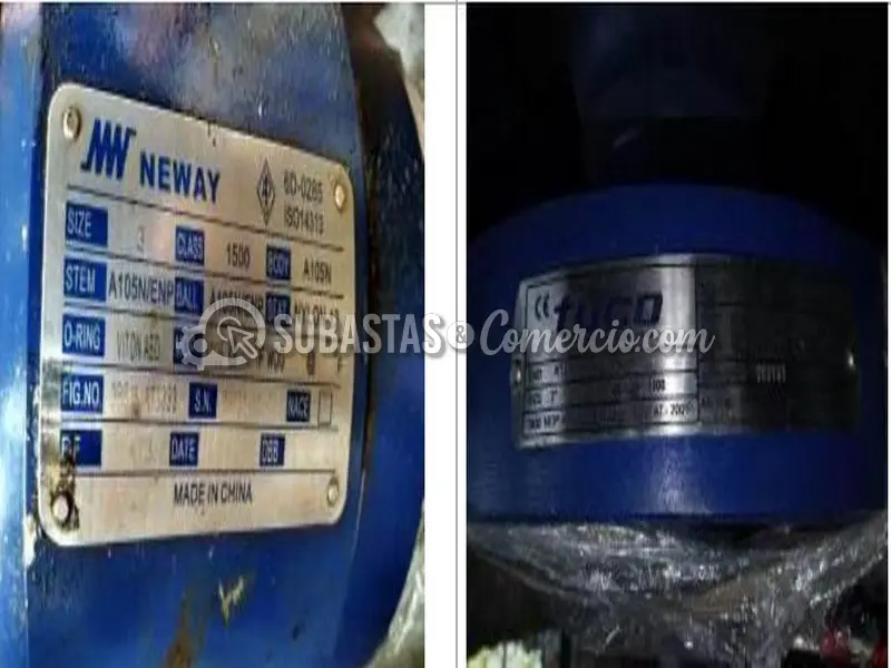 Válvulas industriales de control y aislamiento Oíl Gas en Tibú aprox — imagen 5 de 8
