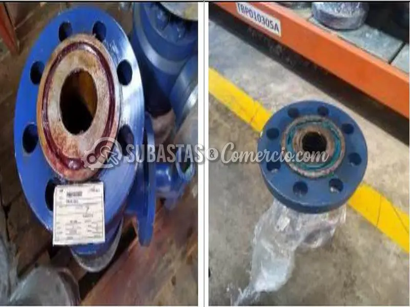 Válvulas industriales de control y aislamiento Oíl Gas en Tibú aprox — imagen 6 de 8