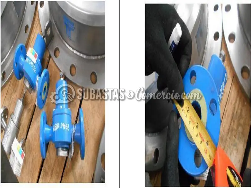 Válvulas API, control, alivio y accesorios de proceso en Tibú aprox: 5 — imagen 4 de 8