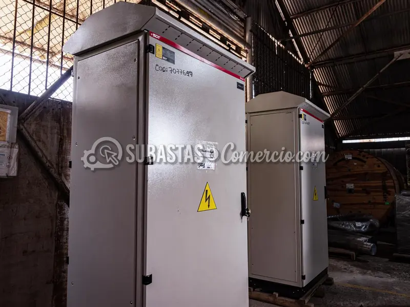 Equipos eléctricos de distribución, transformación y respaldo de energ — imagen 4 de 8
