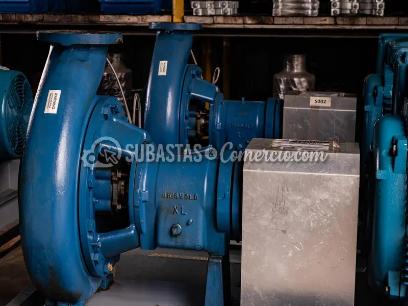 Bombas industriales de transferencia y suministro de fluidos en Tibú a — imagen 5 de 8