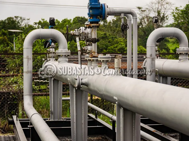 Equipos de separación de fluidos y componentes estructurales en Tibú a — imagen 7 de 8