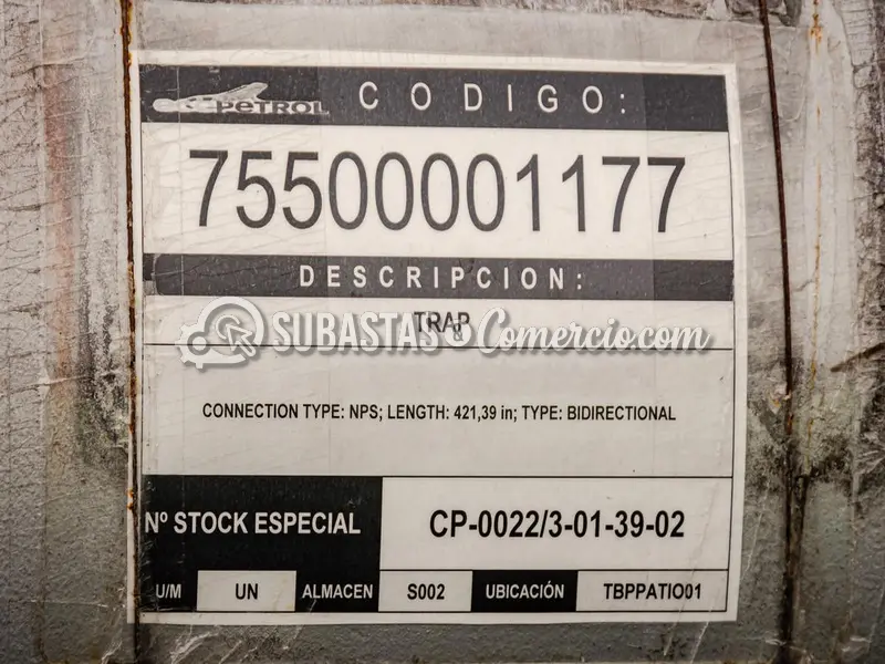 Equipos de separación de fluidos y componentes estructurales en Tibú a — imagen 8 de 8