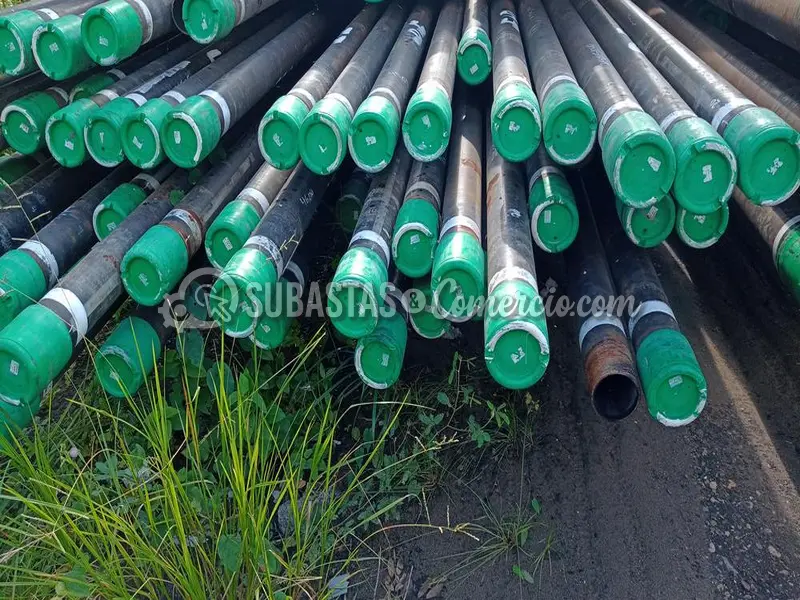 Tubería de industria petrolera aprox: 166,97 M 21.565,37 FT 43 UN