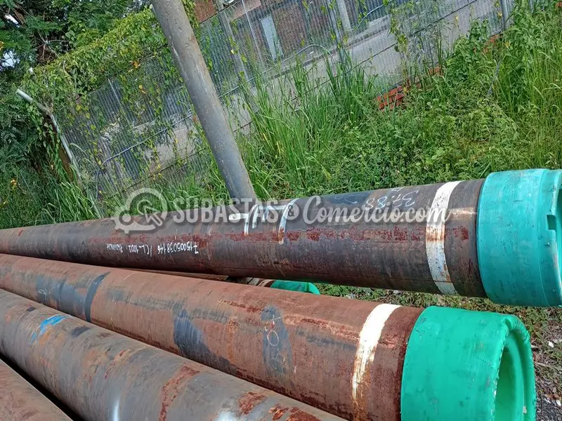 Tubería de industria petrolera aprox: 166,97 M 21.565,37 FT 43 UN — imagen 2 de 8