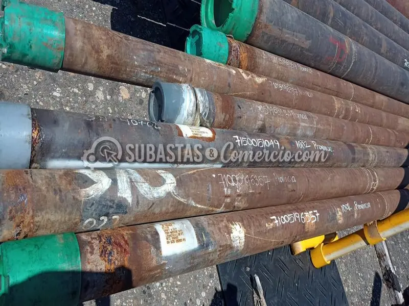 Tubería de industria petrolera aprox: 166,97 M 21.565,37 FT 43 UN — imagen 4 de 8