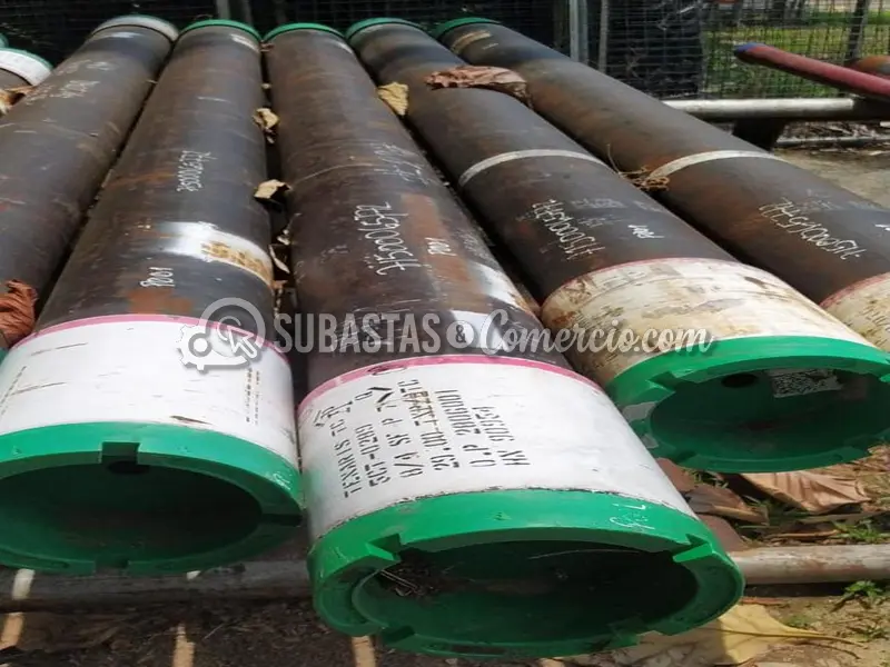 Tubería de industria petrolera aprox: 166,97 M 21.565,37 FT 43 UN — imagen 5 de 8