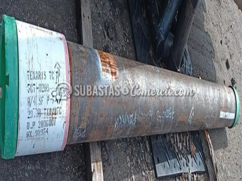 Tubería de industria petrolera aprox: 166,97 M 21.565,37 FT 43 UN — imagen 6 de 8