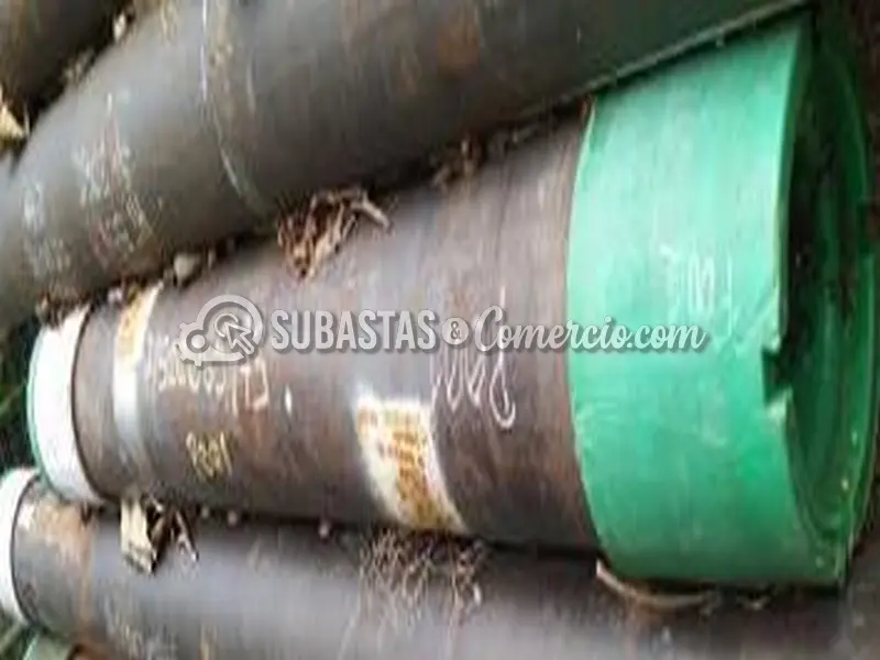 Tubería de industria petrolera aprox: 166,97 M 21.565,37 FT 43 UN — imagen 7 de 8