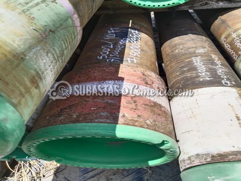 Tubería de industria petrolera aprox: 166,97 M 21.565,37 FT 43 UN — imagen 8 de 8