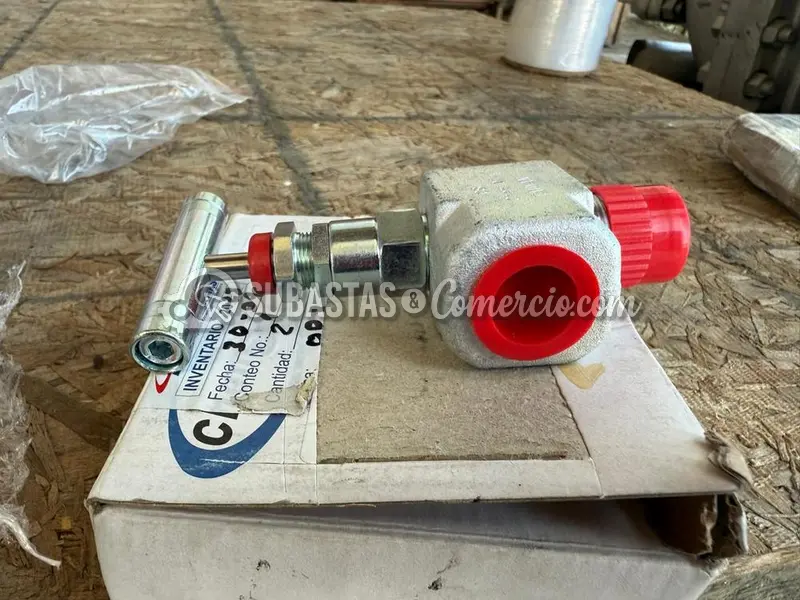 Válvulas industriales y repuestos aprox: 157 UN — imagen 7 de 8