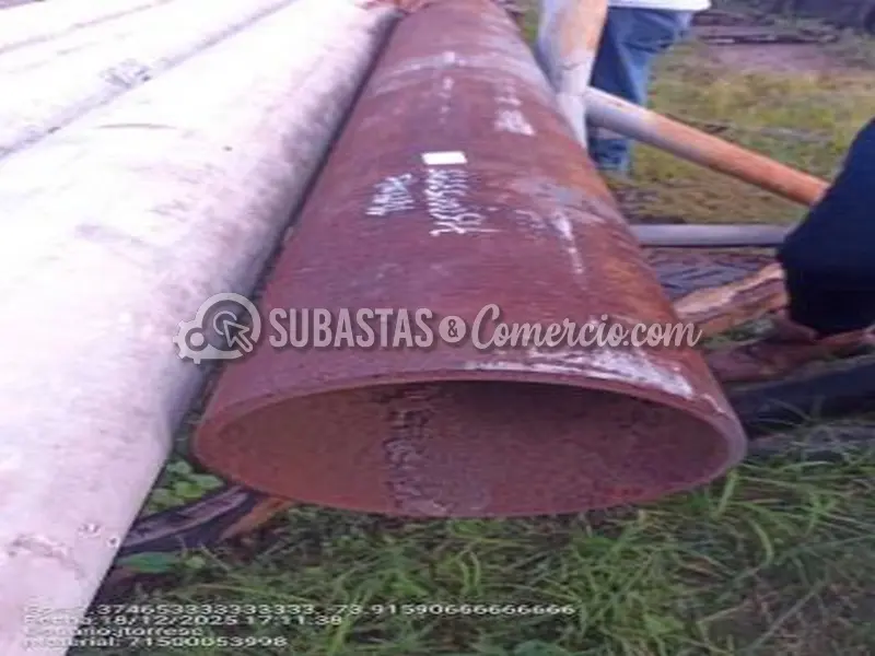 Tubería Industrial en Acero al Carbono y Metálica en Cantagallo — imagen 3 de 6