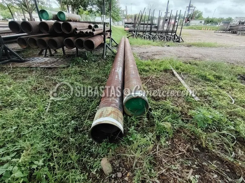 Tubería de industria petrolera aprox: 729,21 M 15.403,84 FT 36 UN — imagen 2 de 8