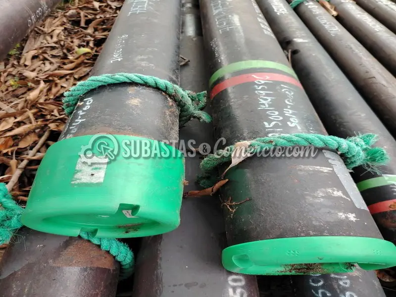 Tubería de industria petrolera aprox: 729,21 M 15.403,84 FT 36 UN — imagen 3 de 8