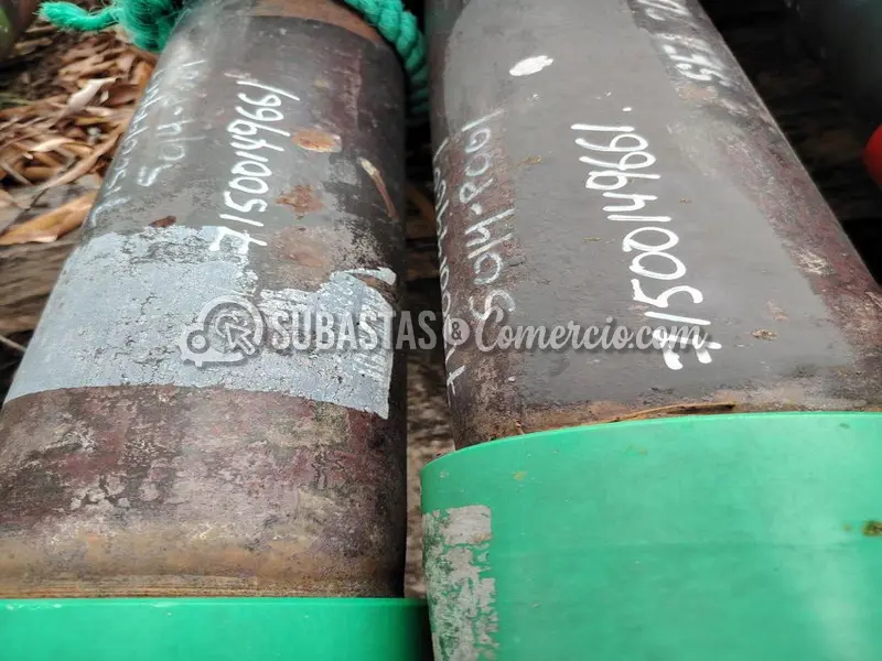 Tubería de industria petrolera aprox: 729,21 M 15.403,84 FT 36 UN — imagen 4 de 8