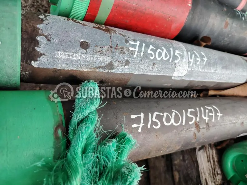 Tubería de industria petrolera aprox: 729,21 M 15.403,84 FT 36 UN — imagen 5 de 8