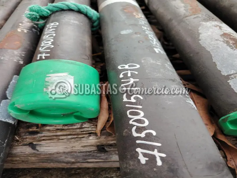 Tubería de industria petrolera aprox: 729,21 M 15.403,84 FT 36 UN — imagen 6 de 8