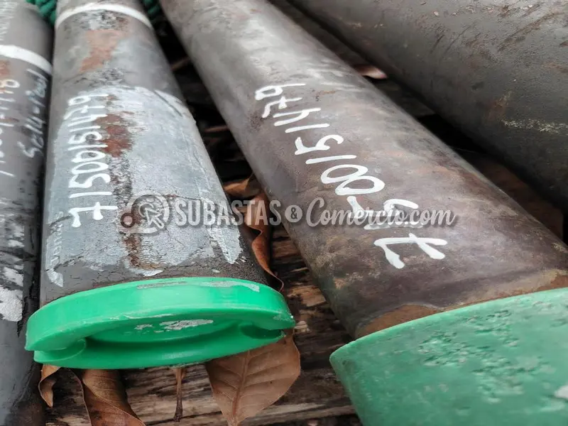 Tubería de industria petrolera aprox: 729,21 M 15.403,84 FT 36 UN — imagen 7 de 8
