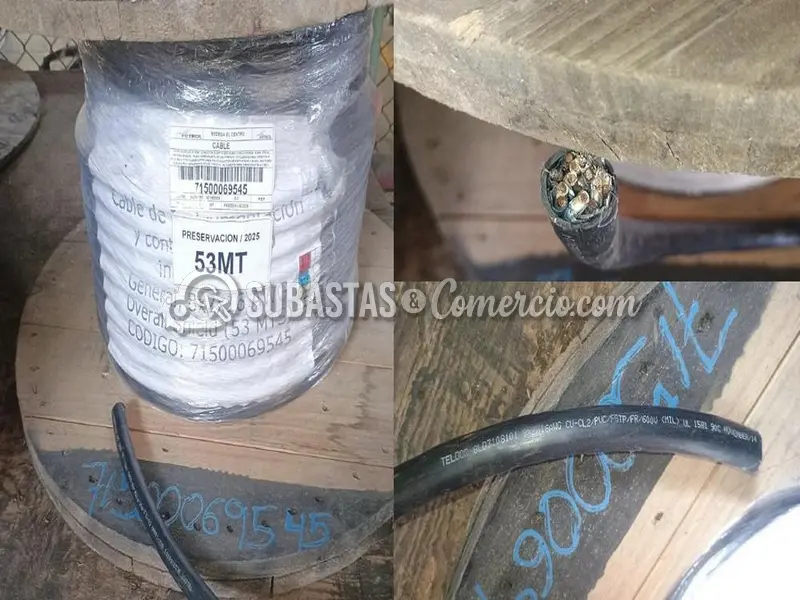 Cable de instrumentación y de potencia aprox: 9.978 M — imagen 5 de 8