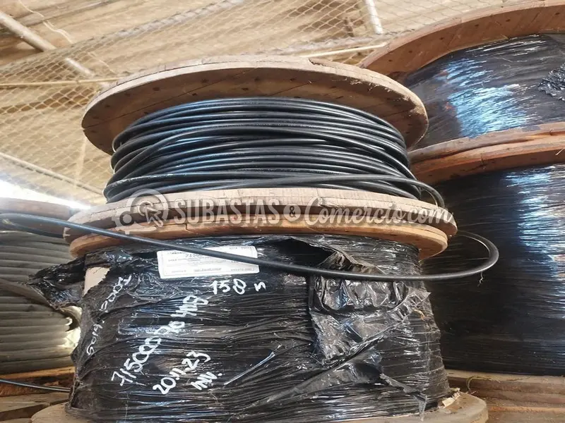 Cable de instrumentación y de potencia aprox: 9.978 M — imagen 6 de 8