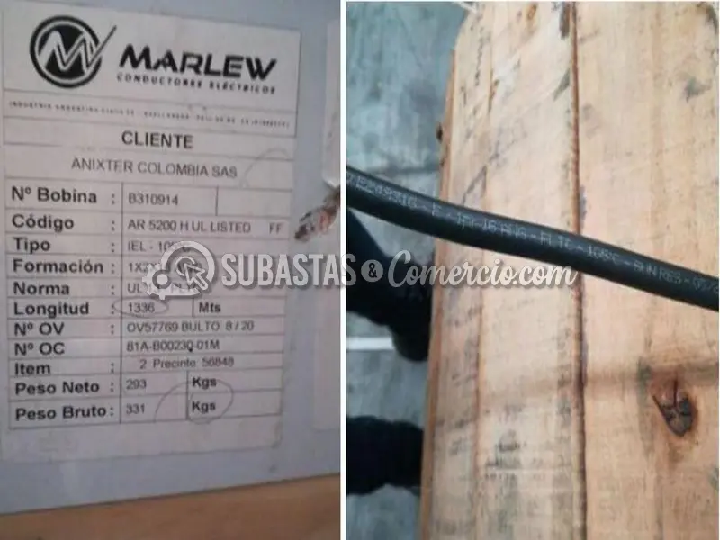 Cable de instrumentación y de potencia aprox: 9.978 M — imagen 8 de 8