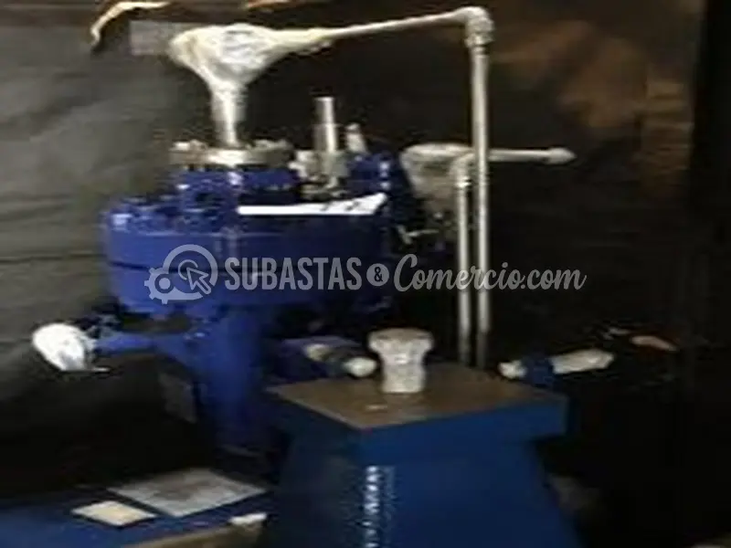 Bombas Centrífugas Principales Flowserve API BB2 - Coveñas