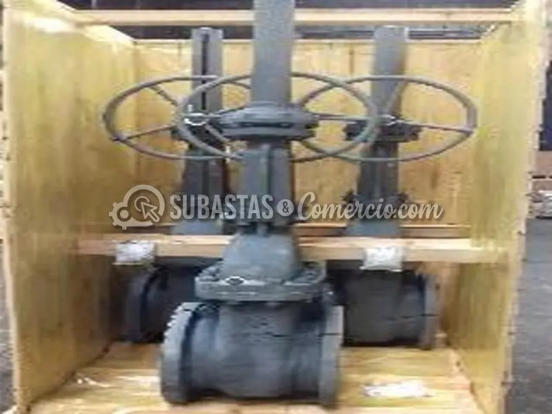 Lote de Válvulas Manuales Samwoo 12” a 30” - Tunja