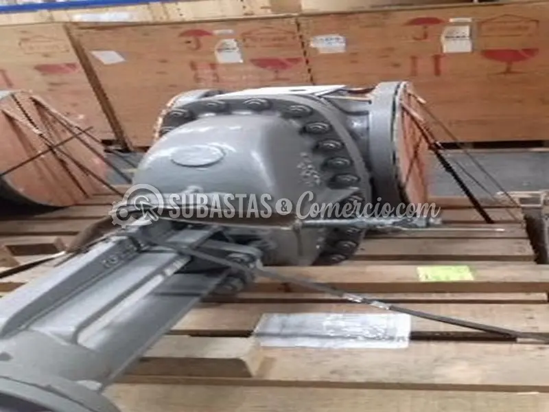 Lote de Válvulas de Compuerta Motorizadas Walworth 24 - Tunja
