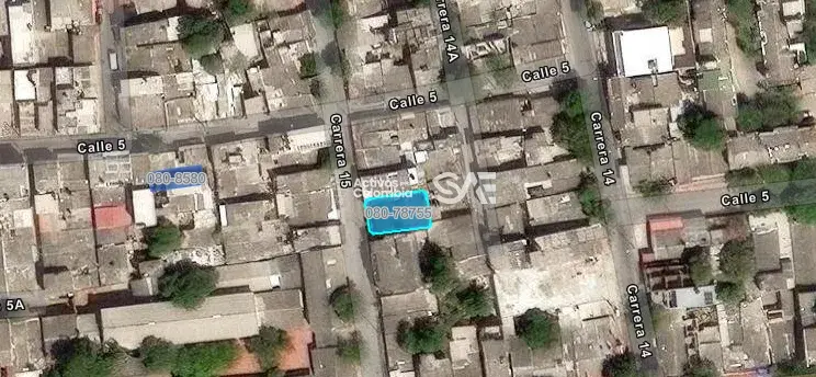 Lote en Venta - Santa marta, Magdalena