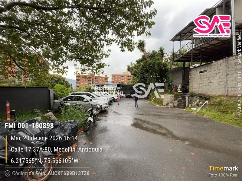 Lote con construcción en Venta - Medellín, Antioquia