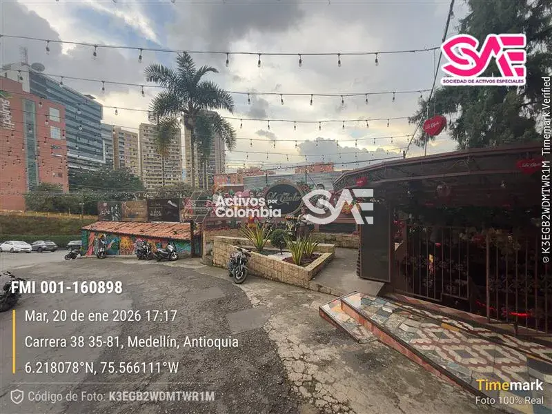 Lote con construcción en Venta - Medellín, Antioquia — imagen 2 de 7
