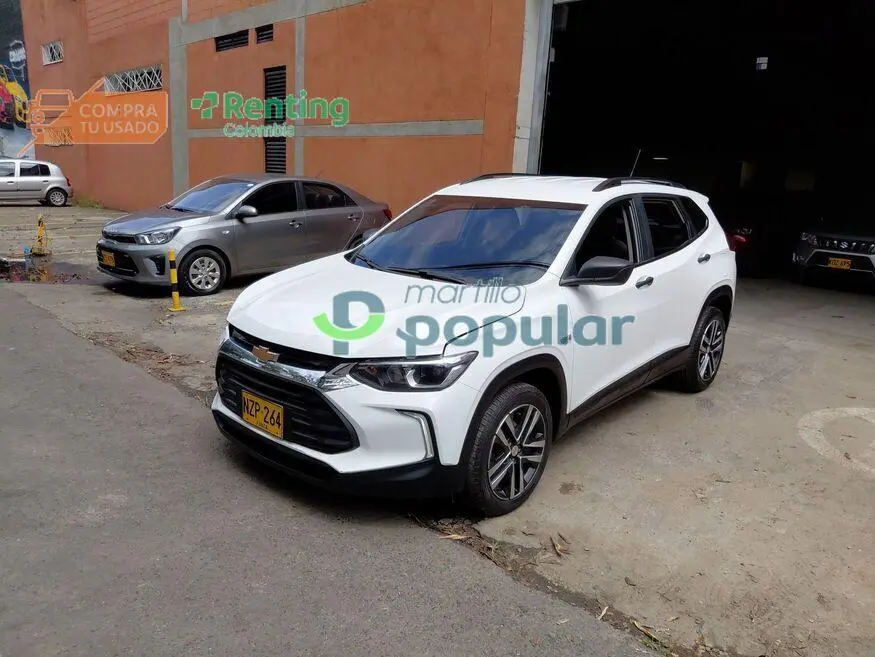 Camioneta Chevrolet Tracker 2025 — imagen 4 de 12