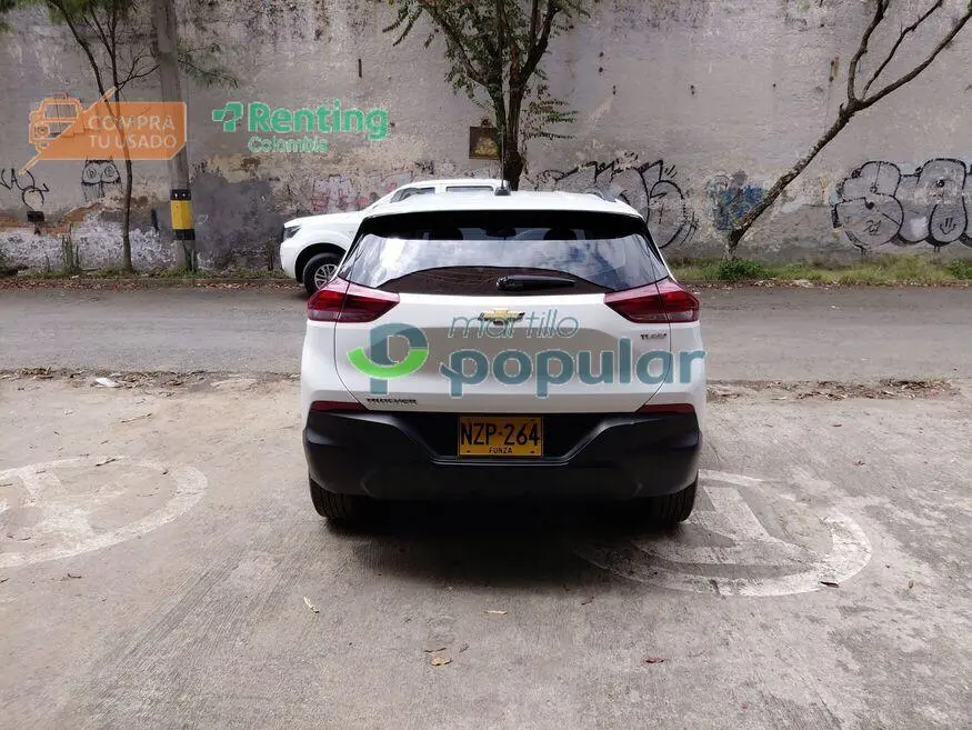 Camioneta Chevrolet Tracker 2025 — imagen 5 de 12