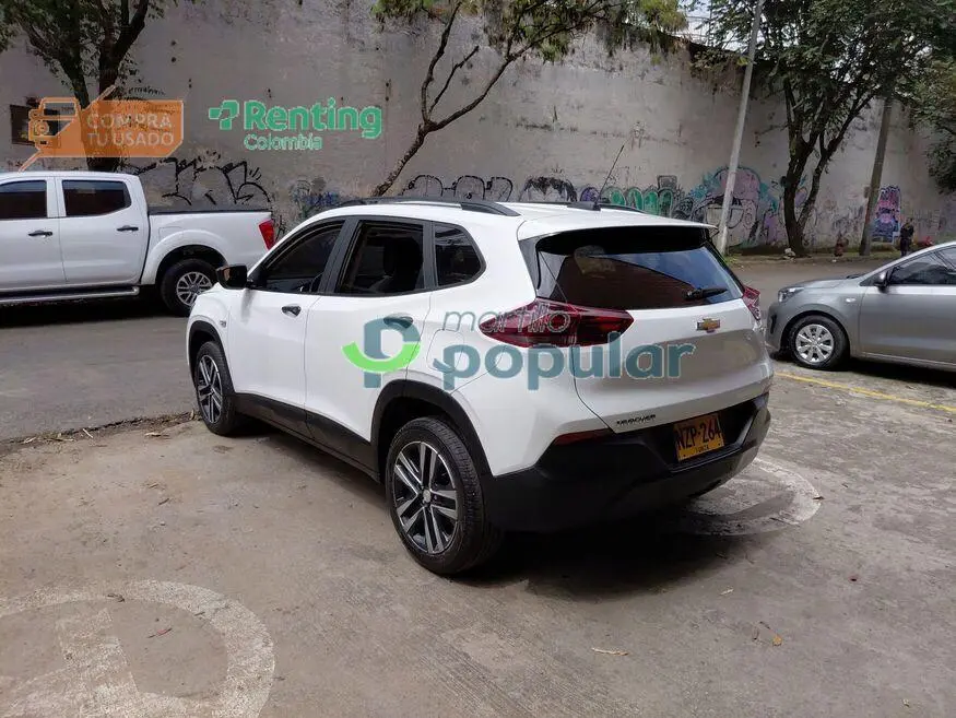 Camioneta Chevrolet Tracker 2025 — imagen 8 de 12