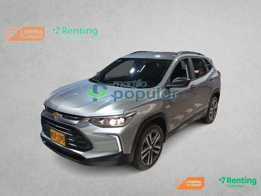 Camioneta Chevrolet Tracker 2025 — imagen 2 de 12