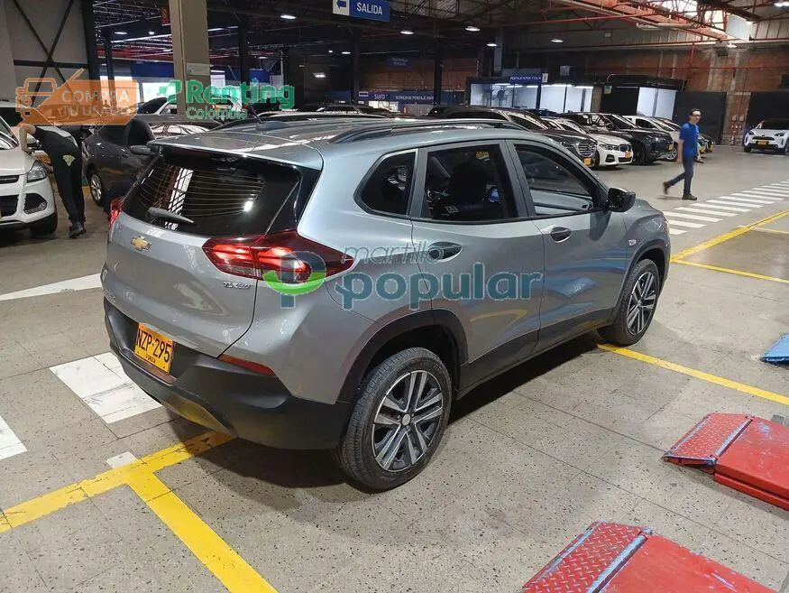 Camioneta Chevrolet Tracker 2025 — imagen 4 de 12